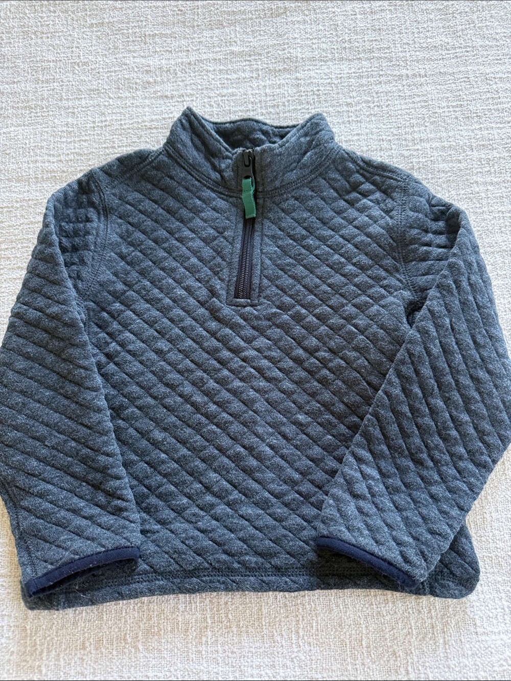Crewcuts Size 2-3T Navy Pullover